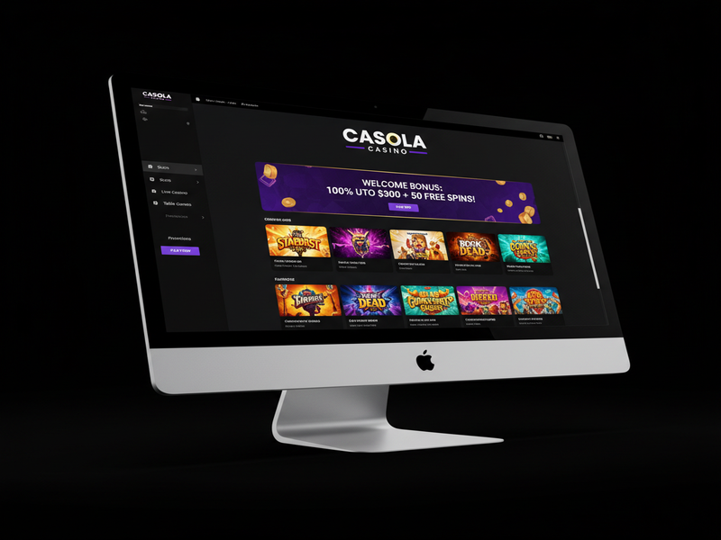 Casoola Casino Casino on Computer
