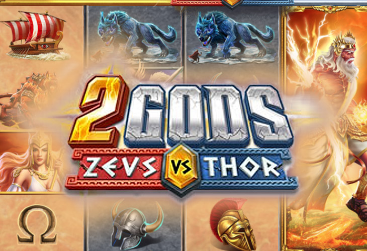 2 Gods Zeus vs Thor - 4ThePlayer slot at Casoola Casino Casino