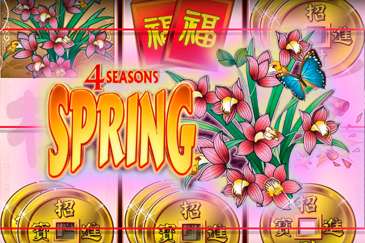 4 Seasons: Spring - Maverick slot at Casoola Casino Casino