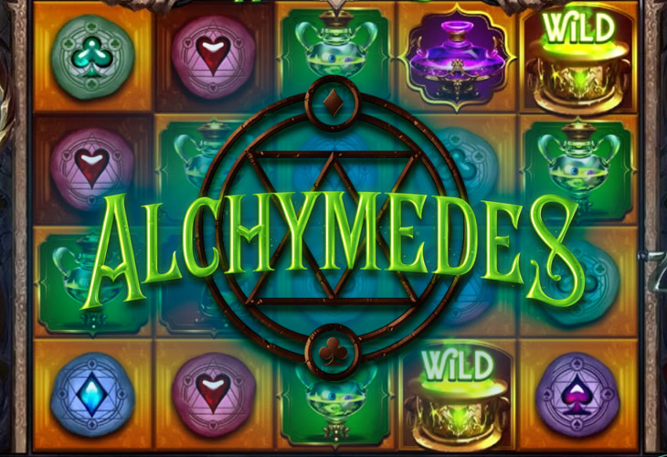 Alchymedes - Yggdrasil Gaming slot at Casoola Casino Casino