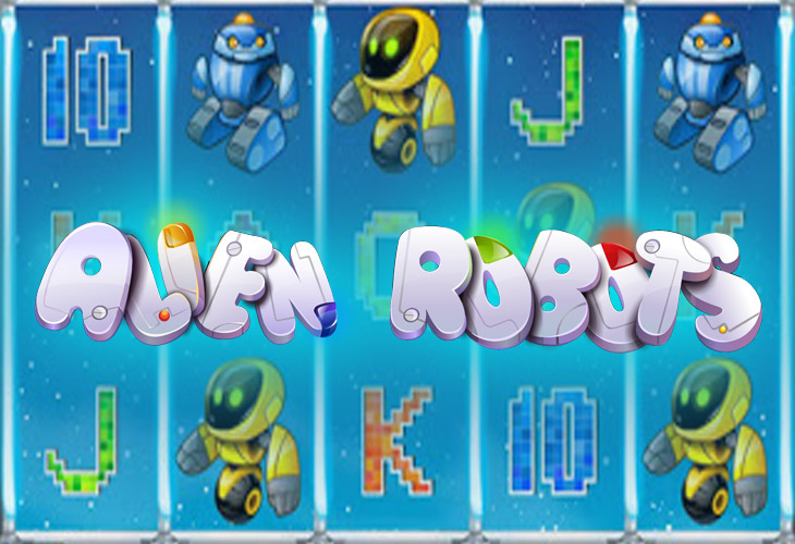 Alien Robots - NetEnt slot at Casoola Casino Casino