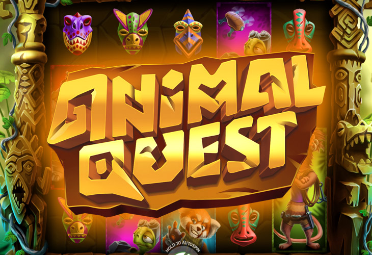 Animal Quest - Evoplay Entertainment slot at Casoola Casino Casino