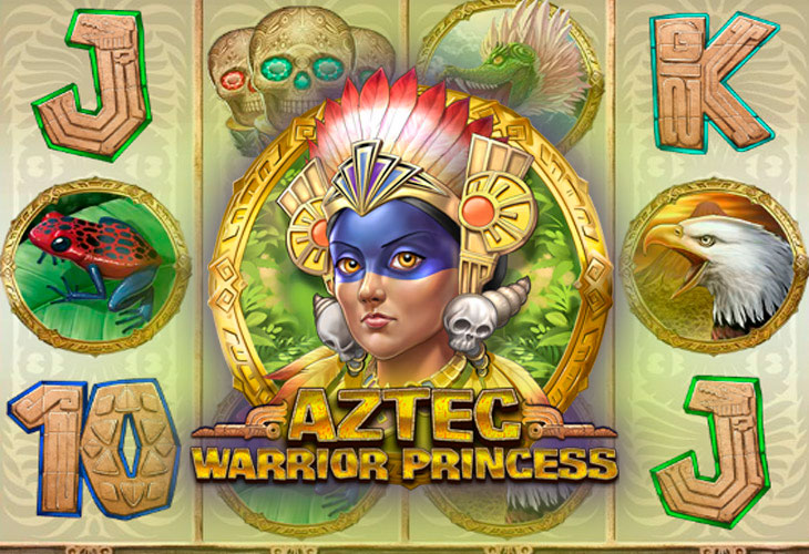 Aztec Warrior Princess - Play'n GO slot at Casoola Casino Casino