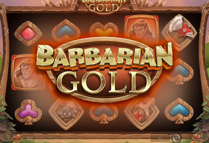 Barbarian Gold - Iron Dog Studio slot at Casoola Casino Casino