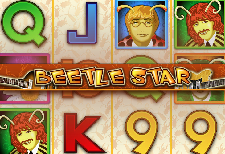 Beetle Star - CT Interactive slot at Casoola Casino Casino