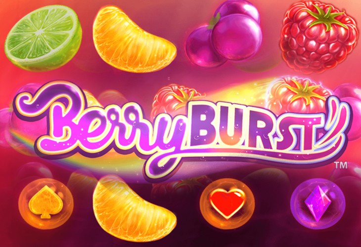 Berryburst - NetEnt slot at Casoola Casino Casino