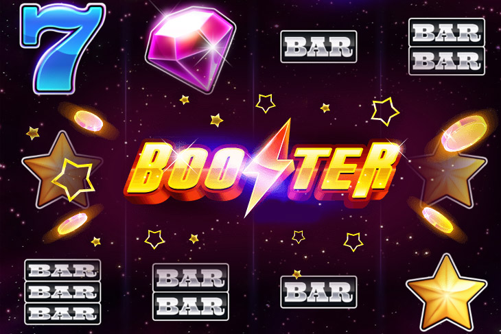Booster - iSoftBet slot at Casoola Casino Casino