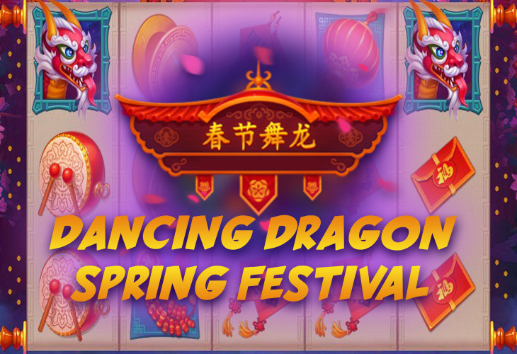 Dancing Dragon Spring Festival - Playson slot at Casoola Casino Casino