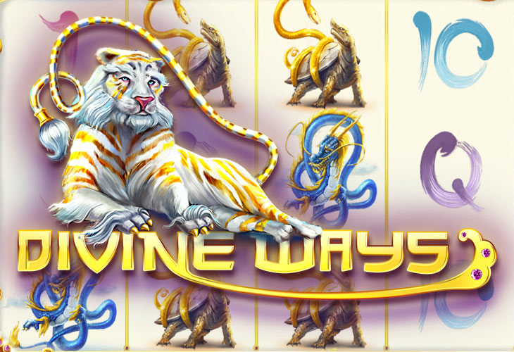 Divine Ways - Red Tiger Gaming slot at Casoola Casino Casino