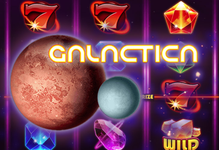 Galactica - MGA Games slot at Casoola Casino Casino