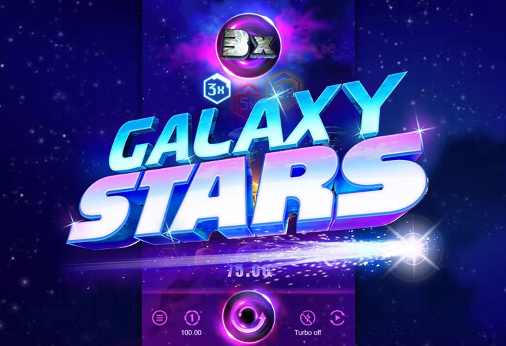 Galaxy Stars - Genesis slot at Casoola Casino Casino
