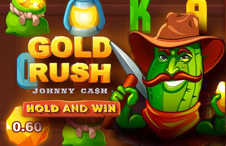 Gold Rush With Johnny Cash - BGaming slot at Casoola Casino Casino