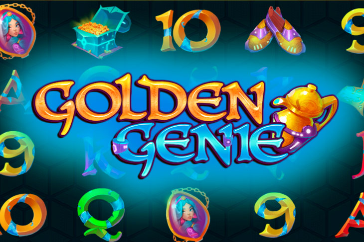 Golden Genie - Swintt slot at Casoola Casino Casino