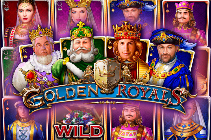 Golden Royals - Booming Games slot at Casoola Casino Casino