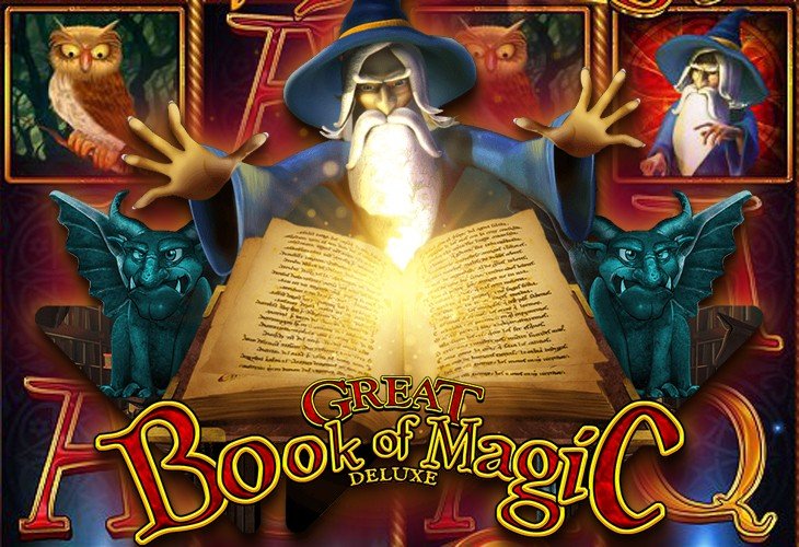 Great Book of Magic Deluxe - Wazdan slot at Casoola Casino Casino