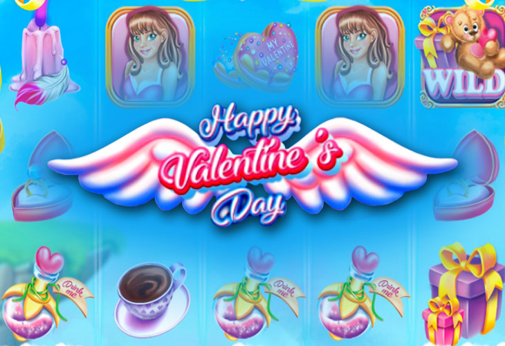 Happy Valentine’s Day - Popok Gaming slot at Casoola Casino Casino