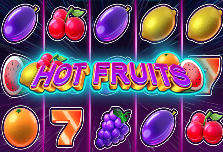 Hot Fruits - Eurasian Gaming slot at Casoola Casino Casino