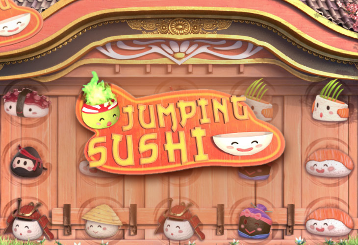 Jumping Sushi - Gamshy slot at Casoola Casino Casino