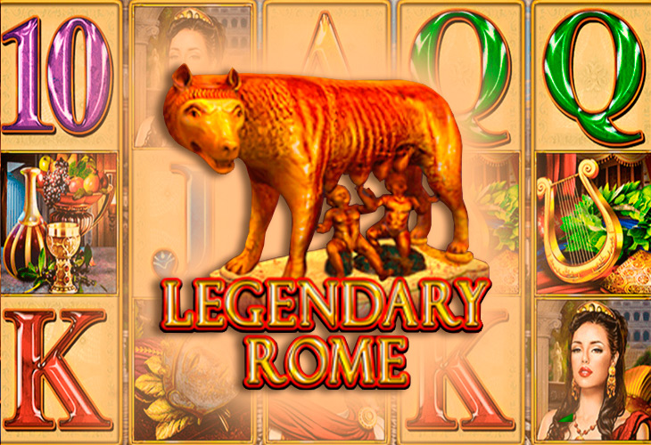 Legendary Rome - Amusnet slot at Casoola Casino Casino