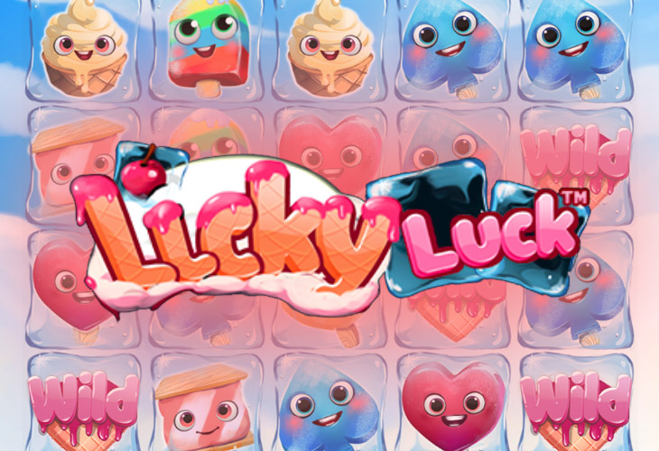 Licky Luck - Mobilots slot at Casoola Casino Casino