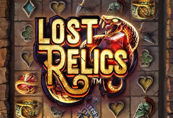 Lost Relics - NetEnt slot at Casoola Casino Casino