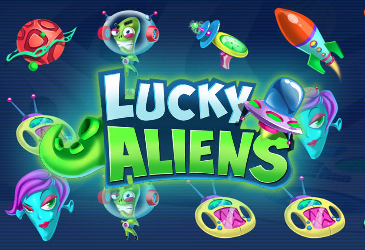 Lucky Aliens - WMG slot at Casoola Casino Casino