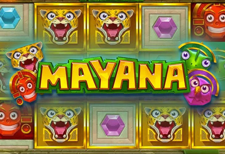 Mayana - Quickspin slot at Casoola Casino Casino