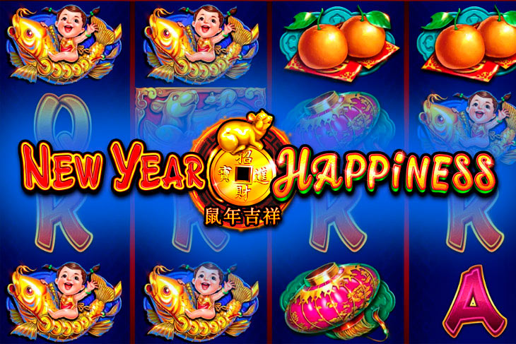 New Year Happiness - Ruby Play slot at Casoola Casino Casino