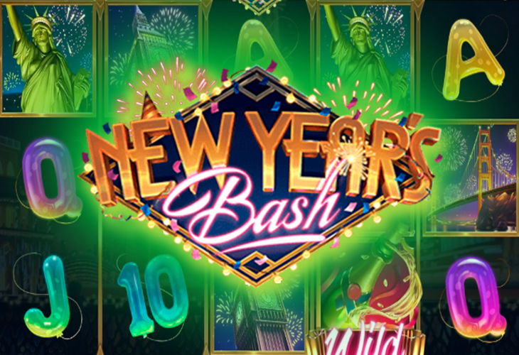 New Year’s Bash - Habanero slot at Casoola Casino Casino