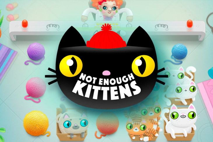 Not Enough Kittens - Thunderkick slot at Casoola Casino Casino
