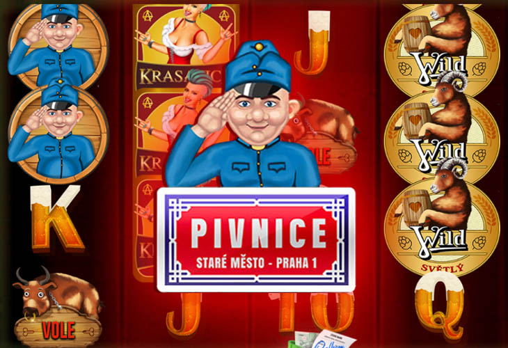 Pivnice - 5MEN slot at Casoola Casino Casino