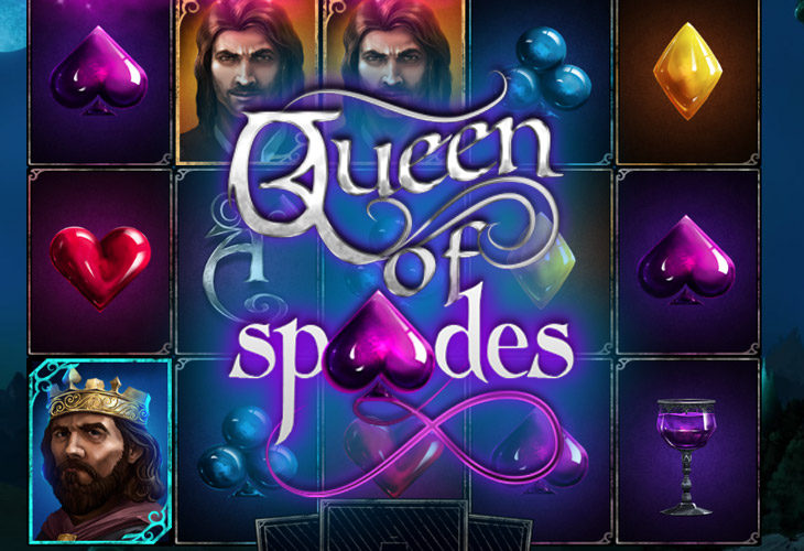 Queen Of Spades - Mascot slot at Casoola Casino Casino