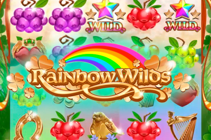 Rainbow Wilds - Iron Dog Studio slot at Casoola Casino Casino