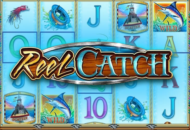 Reel Catch - NOVOMATIC slot at Casoola Casino Casino