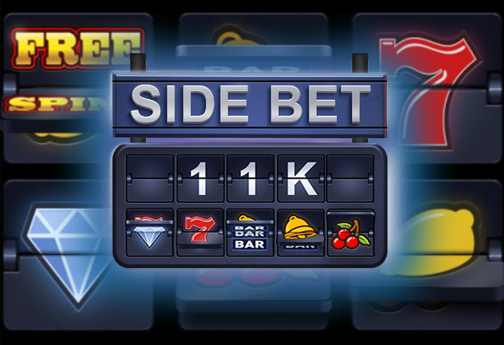 Side Bet - Green Jade Games slot at Casoola Casino Casino
