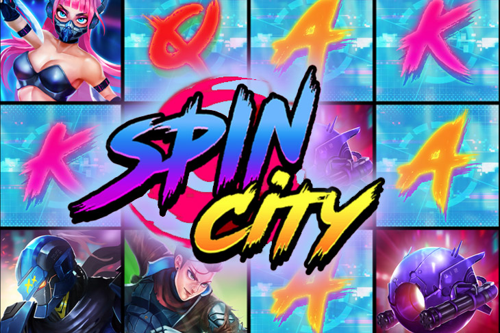 Spin City - Top Trend Gaming slot at Casoola Casino Casino