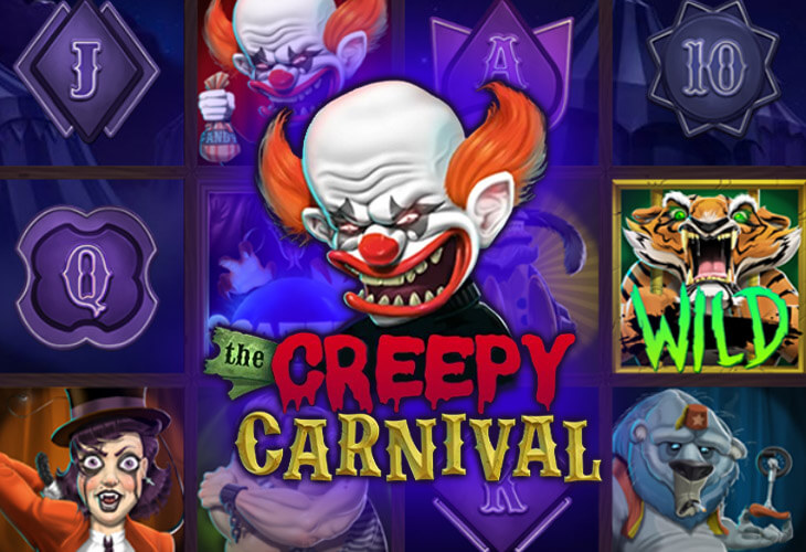 The Creepy Carnival - Nolimit City slot at Casoola Casino Casino