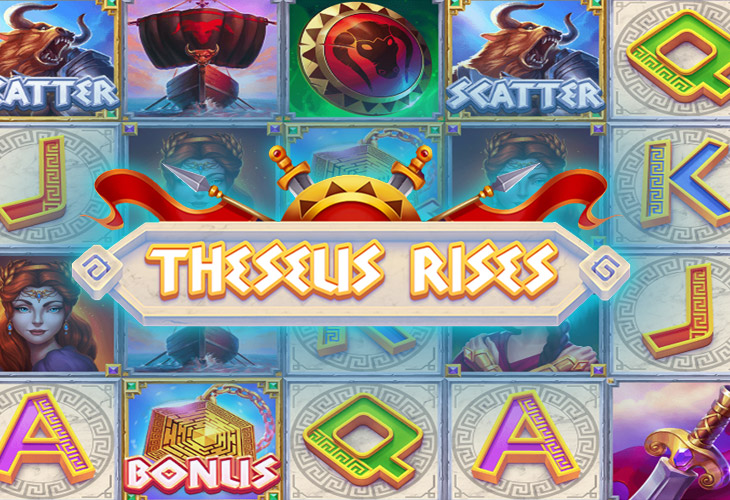 Theseus Rises - 1x2 Gaming slot at Casoola Casino Casino