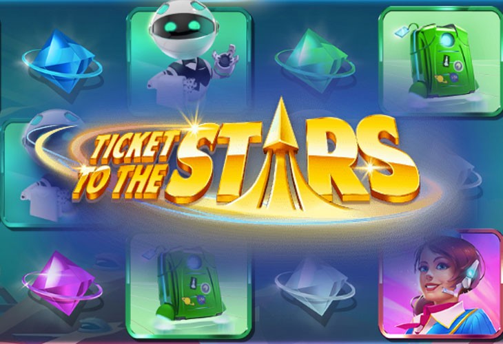 Ticket to the Stars - Quickspin slot at Casoola Casino Casino
