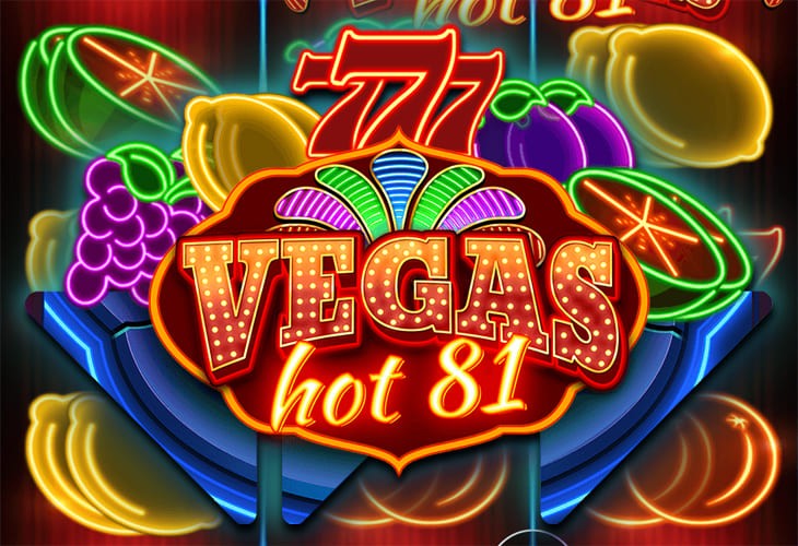 Vegas Hot 81 - Wazdan slot at Casoola Casino Casino