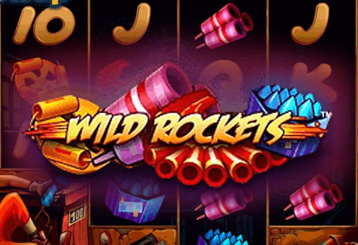 Wild Rockets - NetEnt slot at Casoola Casino Casino