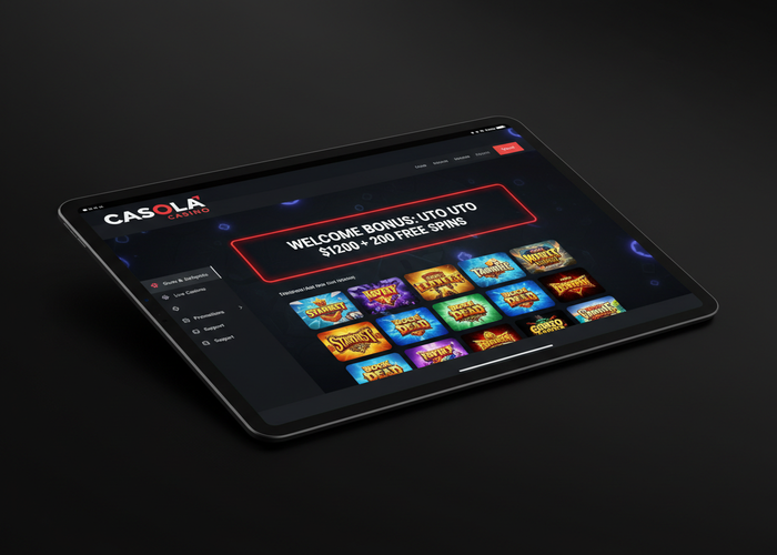 Casoola Casino Casino in Tablet